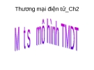 Mô hình kinh doanh thương mại điện tử