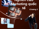 Nghiên cứu marketing quốc tế