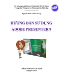 Hướng dẫn sử dụng Adobe Presenter 9