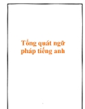 Tổng quát ngữ pháp tiếng anh