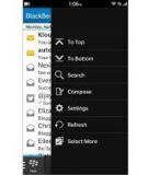 Hướng dẫn thay đổi chữ ký email trong BlackBerry 10