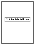 Trái tim thần thời gian