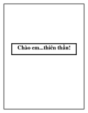 Truyện ngắn Chào em...thiên thần!