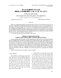  HIỆU QUẢ SỬ DỤNG ĐẤT NÔNG NGHIỆP TRÊN ĐỊA BÀN XÃ NGHI TRƯỜNG, HUYỆN NGHI LỘC, TỈNH NGHỆ AN