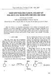 Báo cáo " Khảo sát phản ứng C-Axetil hoá một số aril metil ete trong điều kiện hoá học xanh "