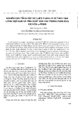 Báo cáo " Nghiên cứu tổng hợp vật liệu Ti-SBA-15 thủy tinh lỏng Việt Nam và tính chất xúc tác trong phản ứng oxi hóa α-pinen "