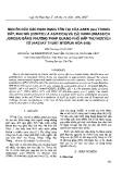 Báo cáo " Nghiên cứu xác định dạng tồn tại của Asen (As) trong đất, rau má (Centella asiatica) và cải xanh (brassica Juncea) bằng phương pháp quang phổ hấp thu nguyên tử (AAS) kỹ thuật hydrua hoá (HG) "