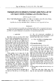 Báo cáo " Paeoniflorin và benzoylpaeoniflorin phân lập từ cây bạch thược (Paeonia lactiflora Pall.) "