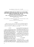 Báo cáo " Nghiên cứu tổng hợp, đặc trưng vật liệu mao quản trung bình Al-MSU và xác định hoạt tính xúc tác trong phản ứng cracking phân tử lớn "