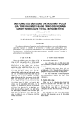 Báo cáo " Ảnh hưởng của hàm lượng chất khơi mào tpo đến quá trình khâu mạch quang trong điều kiện ánh sáng tự nhiên của hệ tritiol / butadien nitril"