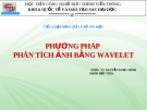 Tiểu luận môn Xử lý số tín hiệu: Phương pháp phân tích ảnh bằng Wavelet