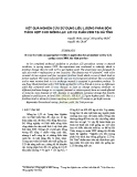 Kết quả nghiên cứu sử dụng liều lượng phân bón thích hợp cho giống lạc L23 vụ xuân 2009 tại Hà Tĩnh