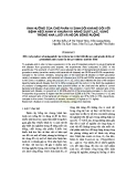 Ảnh hưởng của chế phẩm vi sinh đối kháng đối với bệnh héo xanh vi khuẩn và năng suất lạc, vừng trong nhà lưới và ngoài đồng ruộng