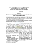 Đánh giá bước đầu về khả năng phát triển một số giống thanh long nhập nội tại Gia Lâm - Hà Nội và Phủ Quỳ - Nghệ An