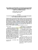 	Ảnh hưởng của môi trường và chất điều hoà sinh trưởng đến khả năng tái sinh và nhân nhanh giống Hoàng lan thuộc chi lan Kiếm Cymbidium