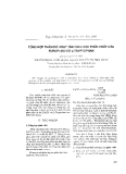 Báo cáo " Tổng hợp thăm dò hoạt tính sinh học phức chất của Europi (III) với L-tryptophan "