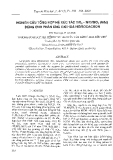 Báo cáo " Nghiên cứu tổng hợp hệ xúc tác TiO2-NiO/SiO2 (Ia3d) dùng cho phản ứng oxi hoá hidrocacbon "