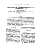 Báo cáo " Tổng hợp biodiesel từ dầu nành trên xúc tác dị thể Na2CO3 mang trên γ-Al2O3 "