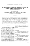 Báo cáo " Xác định nhóm chỉ thị sinh hóa sulhydryl (-SH) cho sự ô nhiễm asen và đồng của cây rau má (Centella asiatica)"