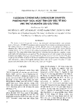 Báo cáo " Fucoidan từ rong nâu Sargassum swartzii: Phương pháp tách, hoạt tính gây độc tế bào ung thư và nghiên cứu cấu trúc "