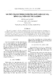 Báo cáo " Vai trò của oxi trong phản ứng khử chọn lọc NOx bằng C3H6 trên xúc tác Cu/ZSM-5 "