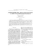 Báo cáo " Dự đoán cân bằng lỏng - hơi của hệ bậc hai axit axetic (1) + dietyl ete (2) ở nhiệt độ 348,15 K và 398, 15 K "