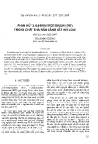 Báo cáo " Phân hủy 2,4,6-Trinitrotoluen (TNT) trong chất thải rắn bằng sắt kim loại "