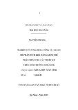 Luận văn:NGHIÊN CỨU ỨNG DỤNG CÔNG CỤ SATAN ĐỂ PHÂN TÍCH KHẢ NĂNG KIỂM THỬ PHẦN MỀM CHO CÁC THIẾT KẾ TRÊN MÔI TRƯỜNG SIMULINK