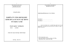 Luận văn:Nghiên cứu tổng hợp bộ điều chỉnh mờ lai sử dụng hệ thống tùy động vị trí
