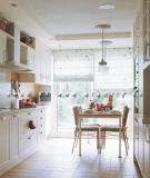 Bài trí đẹp mắt cho căn bếp dài và hẹp (P1)