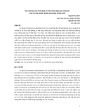 ẢNH HƯỞNG CỦA PHÂN BÓN VÀ ÁNH SÁNG ĐẾN SINH TRƯỞNG CỦA CÂY RE GỪNG TRONG GIAI ĐOẠN VƯỜN ƯƠM