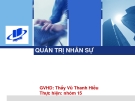 Quản trị nhân sự