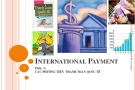 Phần 3 - Phương tiện thanh toán quốc tế