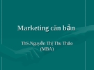 Tổng quan chung về Marketing