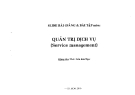 Bài giảng và bài tập Quản trị dịch vụ