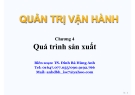 Quản trị vận hành