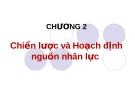 Hoạch định - quản trị nguồn nhân lực 