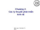 Một số mô hình tăng trưởng kinh tế