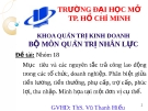 Nguyên tắc trả công lao động