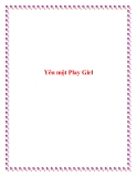 Yêu một Play Girl