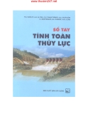 sổ tay tính toán thủy lực - nxb xây dựng