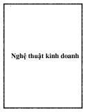 Nghệ thuật kinh doanh