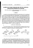 Báo cáo " Nghiên cứu thành phần hoá học rễ cây Xuân hoa (Pseuderanthenum Palatiferum)"