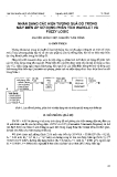 Báo cáo " Nhận dạng các hiện tượng quá độ trong máy biến áp sử dụng phân tích Wavelet và fuzzy logic"