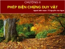 Phép biện chứng duy vật