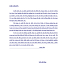 Luận văn Nâng cao chất lượng Quy hoạch sử dụng đất nông nghiệp trên địa bàn huyện Xuân Lộc, tỉnh Đồng Nai  