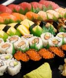 Phát hiện gây sốc về món sushi