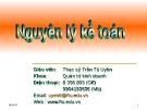 Nguyên lý kế toán