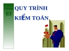 Quy trình kiểm toán