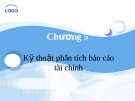 Kỹ thuật phân tích báo cáo tài chính